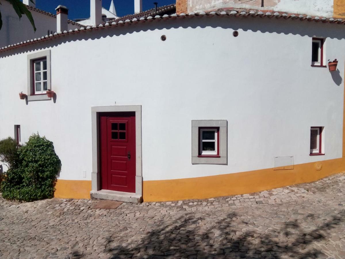 Charming House Obidos Villa Bagian luar foto